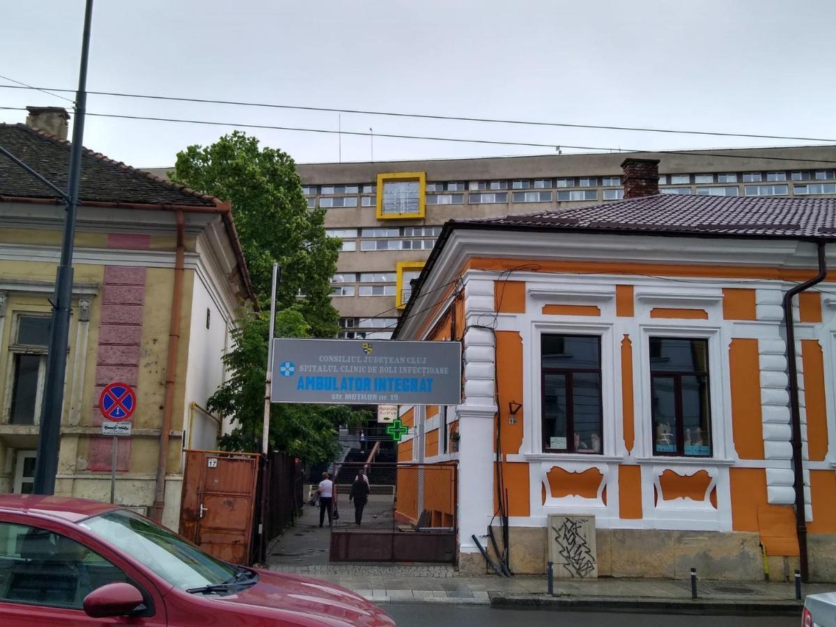 Garsoniera In Centru Apartment Cluj-Napoca Exterior photo